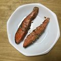 書セラピスト流香's cooksnap of when they made 鮭の簡単オリーブ油焼き.