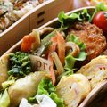 ガメコ's cooksnap of when they made 【山うどレシピ・皮】山うど＆竹輪きんぴら.