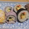 きらり流れ星's cooksnap of when they made お好みのり巻き恵方巻き！.