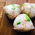 雛鳥と親鳥's cooksnap of when they made 簡単☆枝豆ご飯.