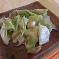 MyYouMeee's cooksnap of when they made さっぱりシンプル！レタス炒め.