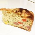あやモォ's cooksnap of when they made ☆ＨＭでケークサレ.