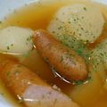 めかにか's cooksnap of when they made かぶとウインナーの煮物〜コンソメ仕立て.