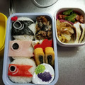 mamapoyo's cooksnap of when they made 簡単♩子供の日☆鯉のぼり☆お弁当.