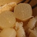 れそそ's cooksnap of when they made 大根・結びこんにゃく・油揚げの薄味煮.