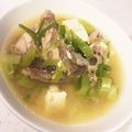 yu-みん's cooksnap of when they made 簡単！ブリのアラDE絶品あら汁♪.