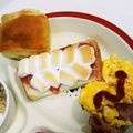 choco831's cooksnap of when they made ☆マシュマロトースト☆.