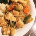marwee's cooksnap of when they made 鶏胸肉と白滝のダイエット炒め.