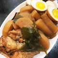 ♥️eripus♥️'s cooksnap of when they made 【比率で簡単♪】手羽元の煮物を炊飯器で！.