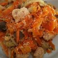 しあわせイチゴ's cooksnap of when they made 人参と椎茸とピーマンのたらこ炒め.