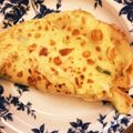 Fionarao's cooksnap of when they made 台湾の朝食もっちりした蛋餅（ダンピン）.