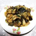 キョウ丸パンダ's cooksnap of when they made 夏♪茄子・みょうが・大葉のごま味噌炒め.