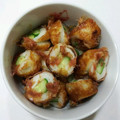 あーいーりー's cooksnap of when they made ぱぱっと簡単！きゅうり竹輪の梅おかか和え.