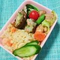 yesmama's cooksnap of when they made 大好き☆シーフード炊き込みピラフ.