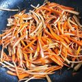 マユコジ's cooksnap of when they made お母さんの味 きんぴらごぼう.