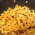 イエス様の愛's cooksnap of when they made 蓮根と人参のきんぴら.
