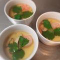 クックまりさん☆'s cooksnap of when they made 失敗なし！簡単！あんかけ 茶碗蒸し.