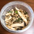 ゆにこーん☆'s cooksnap of when they made きのこの常備菜.
