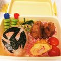 にこにこキッチン＊'s cooksnap of when they made キュウレンジャー スティンガー キャラ弁.