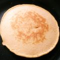 クックPQVJ4R☆'s cooksnap of when they made １人分簡単パンケーキ.