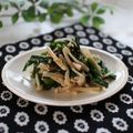 まろんかふぇ's cooksnap of when they made ニラとエノキのナムル.
