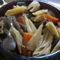 miyuki12's cooksnap of when they made おせちにも☆簡単♫蓮根と人参の煮物.