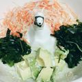 みっくママ's cooksnap of when they made アボカドのワサビマヨ.