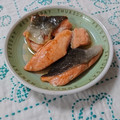 イチゴ、イチゴ。's cooksnap of when they made 鯖・鮭・鰆の焼き浸し.