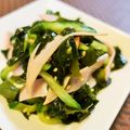アイリッシュショコラ's cooksnap of when they made ワカメときゅうり、鶏ハムの中華サラダ♪.