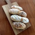 horikazu's cooksnap of when they made レーズン胡桃ぎっしりパン＊ホシノ酵母.