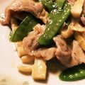 リコゆこ's cooksnap of when they made ✿筍と豚肉のオイスターソース炒め✿.