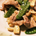 リコゆこ's cooksnap of when they made ✿筍と豚肉のオイスターソース炒め✿.