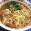 miyuki12's cooksnap of when they made 海老団子の味噌ラーメンクリーミー仕立て★.