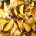はなカッペリーニ's cooksnap of when they made 茄子のキムチ炒め.