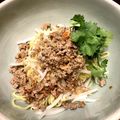 ししねこ's cooksnap of when they made タイの汁なし混ぜそば.