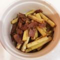 ゆかりりりー's cooksnap of when they made 温サラダ♡ハム・ベーコンと野菜のマヨ炒め.