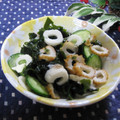 miyuki12's cooksnap of when they made わかめときゅうりのさっぱり合え.