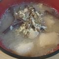 柊さくら's cooksnap of when they made わらび、アゲ、豆腐の味噌汁.