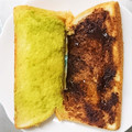 プーまま☆'s cooksnap of when they made ウエーブトースト《きな粉&さとう》.
