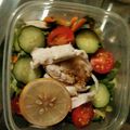 クックBNQ5PD☆'s cooksnap of when they made 乗せるだけ☆簡単ランチにサラダ冷麺.