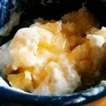 curisupin's cooksnap of when they made 大人のさつまいもスイーツ①「クリチ和え」.