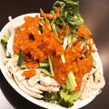 ボボモン's cooksnap of when they made たっぷりごまだれの棒棒鶏サラダ麺.
