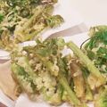 はる★そら's cooksnap of when they made サクサク衣のタラの芽天ぷら.