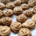 みぃ子✩'s cooksnap of when they made コーヒーの絞り出しクッキー.