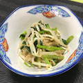 ☆あいちゃん's cooksnap of when they made ほうれん草ともやしのごま和え.
