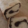 ベジタリアンコアラ's cooksnap of when they made わが家のフワフワあん食パン♡.