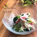 Miiyasusho's cooksnap of when they made お弁当に♬ ブロッコリーとカニカマ和え.