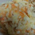 あゆたっくん's cooksnap of when they made ∑大切な人が風邪ひきさんに！おじやを…❤.