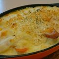 イエローバード's cooksnap of when they made 手作りシチューで！パンDEグラタン♡.