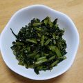 姫太郎610's cooksnap of when they made 飯わしわし系「カブの葉ふりかけ♪」.